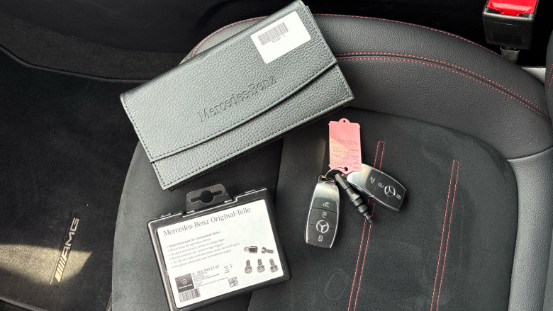 Mercedes-Benz Eqb 250+ 140kW AMG Line Premium 70.5kWh 5dr Auto Electric Estate